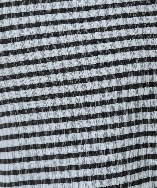 INDIVI / インディヴィ カットソー | 【洗える/吸水速乾/UVケア】ねじりデザイン袖カットソー | 詳細17