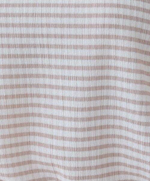 INDIVI / インディヴィ カットソー | 【洗える/吸水速乾/UVケア】ねじりデザイン袖カットソー | 詳細21