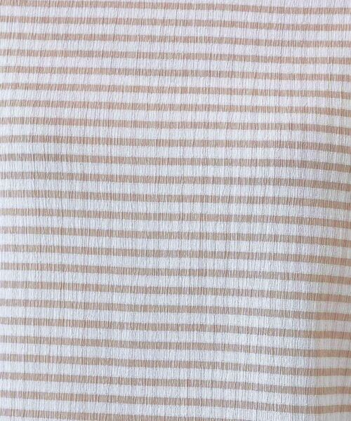 INDIVI / インディヴィ カットソー | 【洗える/吸水速乾/UVケア】ねじりデザイン袖カットソー | 詳細25