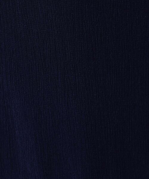 INDIVI / インディヴィ カットソー | 【洗える/吸水速乾/UVケア】ねじりデザイン袖カットソー | 詳細9