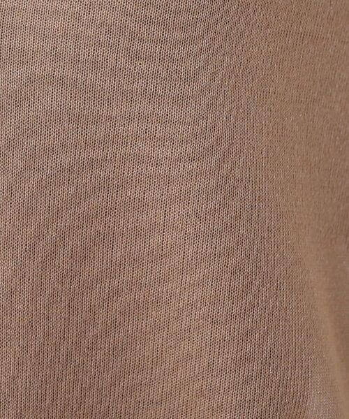INDIVI / インディヴィ ニット・セーター | 【洗える/シアーラメ】レイヤード風ニット | 詳細17