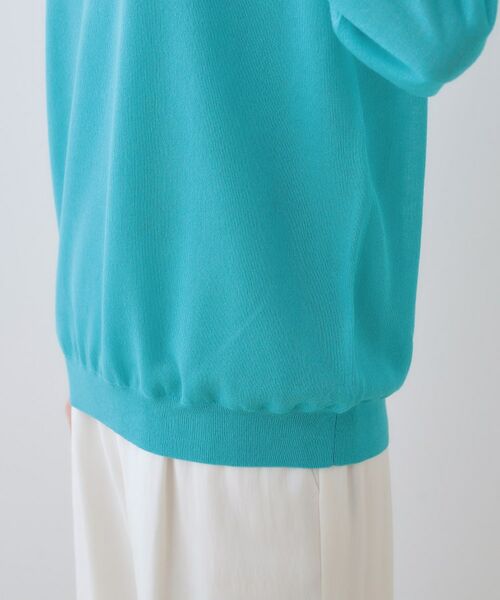 INDIVI / インディヴィ ニット・セーター | 【洗える/シアーラメ】レイヤード風ニット | 詳細27