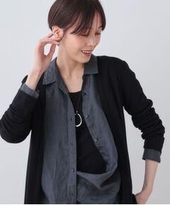 INDIVI / インディヴィ カーディガン・ボレロ | 【UVケア／接触冷感】ベーシック着流しカーディガン