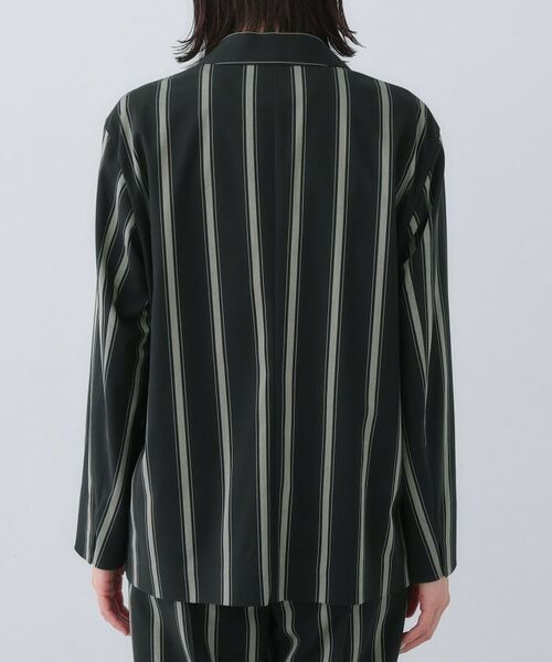 INDIVI / インディヴィ テーラードジャケット | 【日本製/SETUP可能】コットン混カーディガンライクジャケット | 詳細12