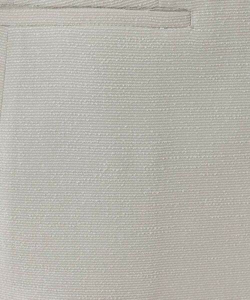 INDIVI / インディヴィ テーラードジャケット | 【日本製／SETUP可能】トリアセテート混ノーカラージャケット | 詳細5