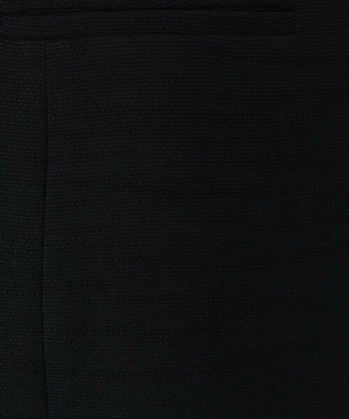 INDIVI / インディヴィ テーラードジャケット | 【日本製／SETUP可能】トリアセテート混ノーカラージャケット | 詳細9