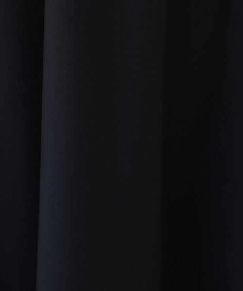 INDIVI / インディヴィ ロング・マキシ丈ワンピース | 【洗える／エアリー】ハイウエストワンピース | 詳細13