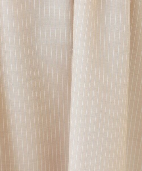 INDIVI / インディヴィ ロング・マキシ丈ワンピース | 【洗える／エアリー】ハイウエストワンピース | 詳細17