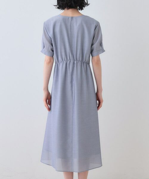 INDIVI / インディヴィ ロング・マキシ丈ワンピース | 【洗える／エアリー】ハイウエストワンピース | 詳細24