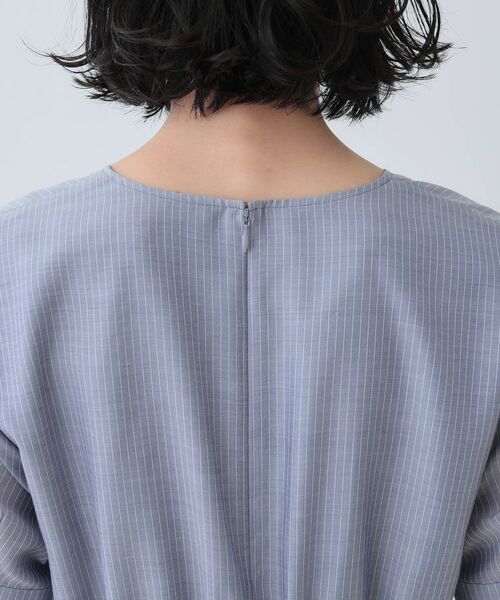 INDIVI / インディヴィ ロング・マキシ丈ワンピース | 【洗える／エアリー】ハイウエストワンピース | 詳細26