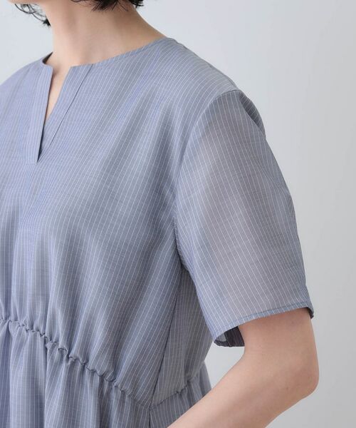 INDIVI / インディヴィ ロング・マキシ丈ワンピース | 【洗える／エアリー】ハイウエストワンピース | 詳細27