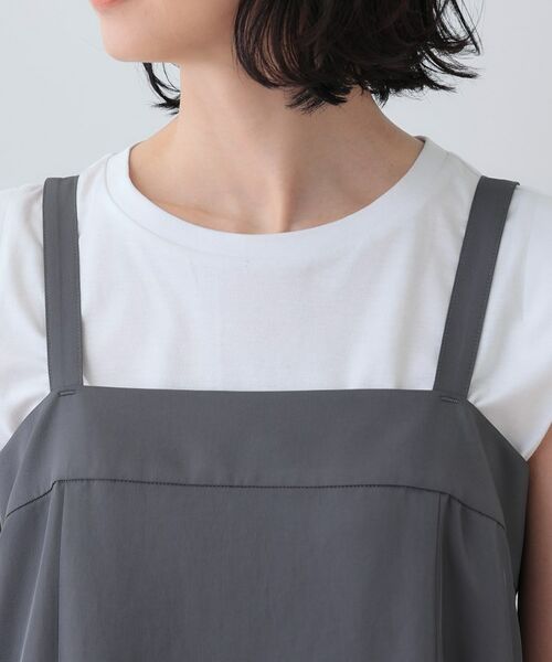 INDIVI / インディヴィ ロング・マキシ丈ワンピース | 【洗える/UVケア】スリップワンピース | 詳細22