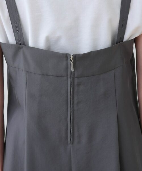 INDIVI / インディヴィ ロング・マキシ丈ワンピース | 【洗える/UVケア】スリップワンピース | 詳細23