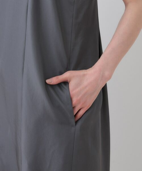 INDIVI / インディヴィ ロング・マキシ丈ワンピース | 【洗える/UVケア】スリップワンピース | 詳細24