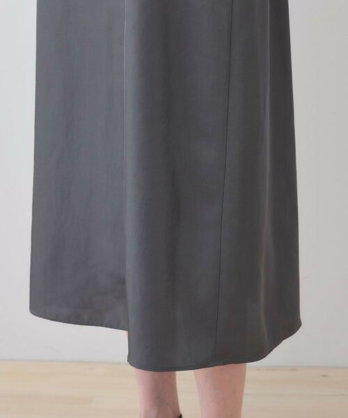 INDIVI / インディヴィ ロング・マキシ丈ワンピース | 【洗える/UVケア】スリップワンピース | 詳細25