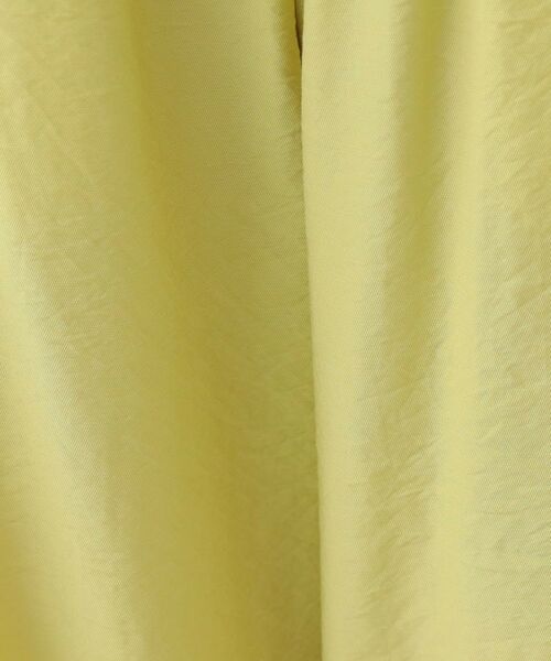 INDIVI / インディヴィ パンツ | 【洗える/UVケア/SETUP可能】ドロストワイドパンツ | 詳細16