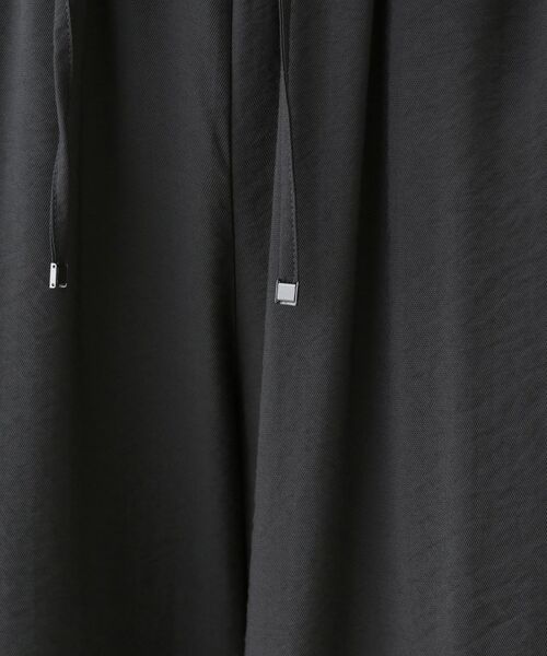 INDIVI / インディヴィ パンツ | 【洗える/UVケア/SETUP可能】ドロストワイドパンツ | 詳細26