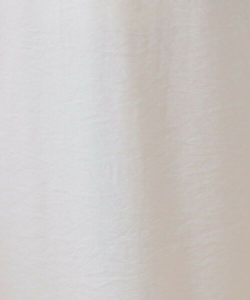 INDIVI / インディヴィ パンツ | 【洗える/UVケア/SETUP可能】ドロストワイドパンツ | 詳細5