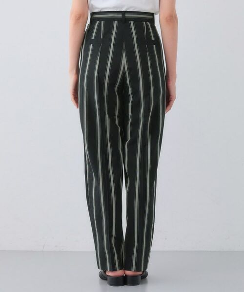 INDIVI / インディヴィ パンツ | 【日本製/SETUP可能】コットン混ゆったりめテーパードパンツ | 詳細12