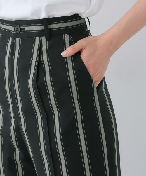 INDIVI / インディヴィ パンツ | 【日本製/SETUP可能】コットン混ゆったりめテーパードパンツ | 詳細14