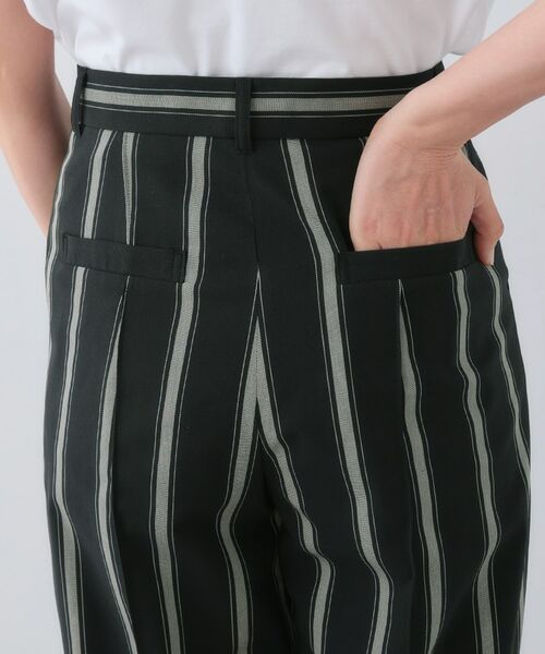 INDIVI / インディヴィ パンツ | 【日本製/SETUP可能】コットン混ゆったりめテーパードパンツ | 詳細15