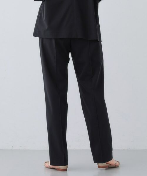 INDIVI / インディヴィ パンツ | 【日本製/SETUP可能】コットン混ゆったりめテーパードパンツ | 詳細3