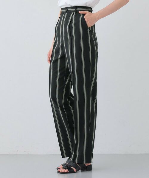 INDIVI / インディヴィ パンツ | 【日本製/SETUP可能】コットン混ゆったりめテーパードパンツ | 詳細6