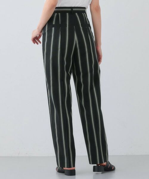 INDIVI / インディヴィ パンツ | 【日本製/SETUP可能】コットン混ゆったりめテーパードパンツ | 詳細7