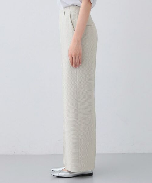 INDIVI / インディヴィ パンツ | 【日本製／SETUP可能】トリアセテート混ワイドパンツ | 詳細11