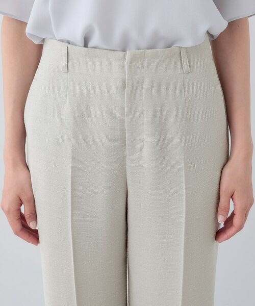 INDIVI / インディヴィ パンツ | 【日本製／SETUP可能】トリアセテート混ワイドパンツ | 詳細13