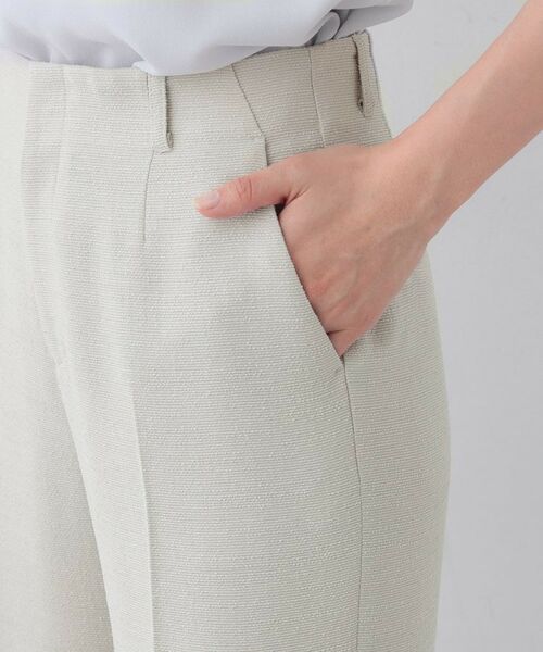 INDIVI / インディヴィ パンツ | 【日本製／SETUP可能】トリアセテート混ワイドパンツ | 詳細15