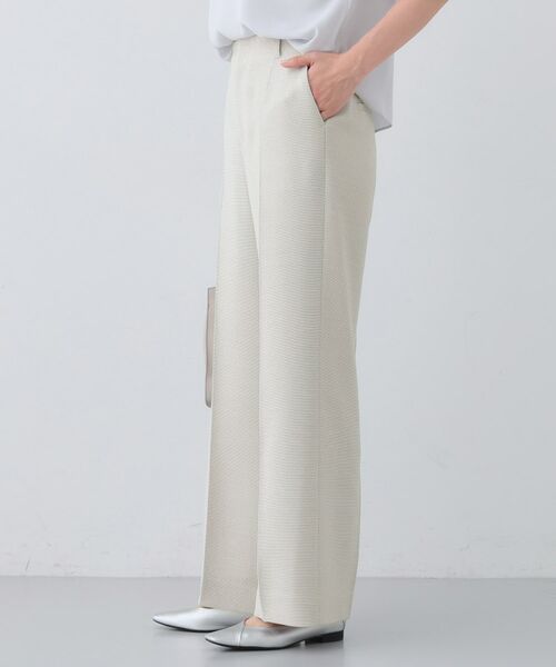 INDIVI / インディヴィ パンツ | 【日本製／SETUP可能】トリアセテート混ワイドパンツ | 詳細2