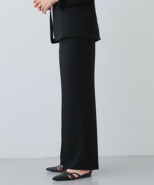 INDIVI / インディヴィ パンツ | 【日本製／SETUP可能】トリアセテート混ワイドパンツ | 詳細6