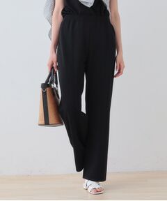 INDIVI / インディヴィ パンツ | 【洗える／SETUP可能／ウエストゴム】イージーニットパンツ