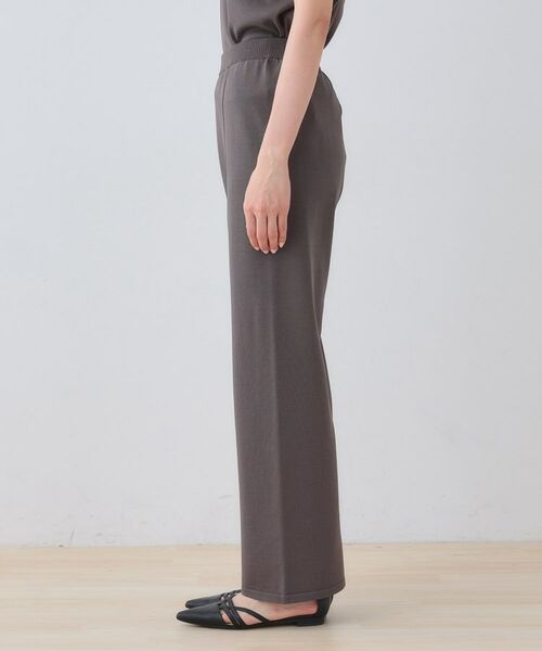 INDIVI / インディヴィ パンツ | 【洗える/SETUP可能/ウエストゴム】イージーニットパンツ | 詳細11