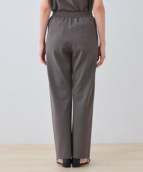 INDIVI / インディヴィ パンツ | 【洗える/SETUP可能/ウエストゴム】イージーニットパンツ | 詳細12