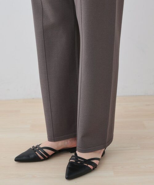 INDIVI / インディヴィ パンツ | 【洗える/SETUP可能/ウエストゴム】イージーニットパンツ | 詳細14