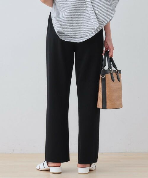 INDIVI / インディヴィ パンツ | 【洗える/SETUP可能/ウエストゴム】イージーニットパンツ | 詳細2