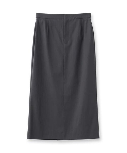 INDIVI / インディヴィ スカート | 【洗える/SETUP可能/UVケア】ストレートラインスカート | 詳細1