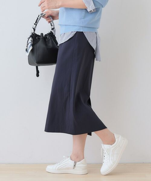 INDIVI / インディヴィ スカート | 【洗える/SETUP可能/UVケア】ストレートラインスカート | 詳細14