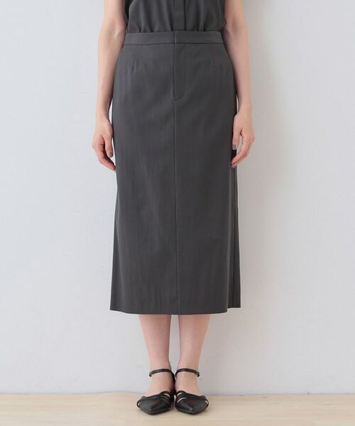 INDIVI / インディヴィ スカート | 【洗える/SETUP可能/UVケア】ストレートラインスカート | 詳細18