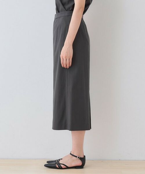 INDIVI / インディヴィ スカート | 【洗える/SETUP可能/UVケア】ストレートラインスカート | 詳細19
