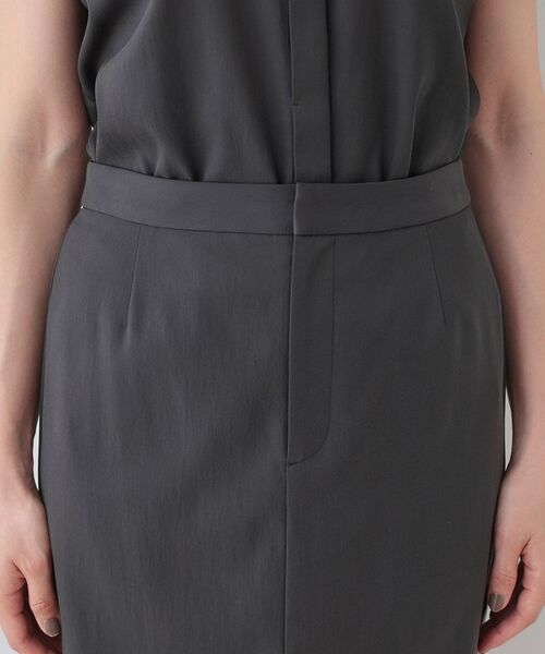 INDIVI / インディヴィ スカート | 【洗える/SETUP可能/UVケア】ストレートラインスカート | 詳細21