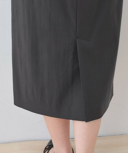 INDIVI / インディヴィ スカート | 【洗える/SETUP可能/UVケア】ストレートラインスカート | 詳細22