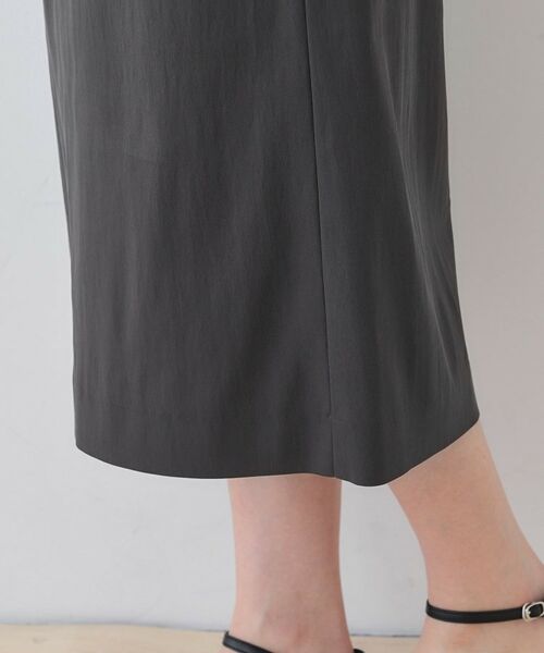 INDIVI / インディヴィ スカート | 【洗える/SETUP可能/UVケア】ストレートラインスカート | 詳細23