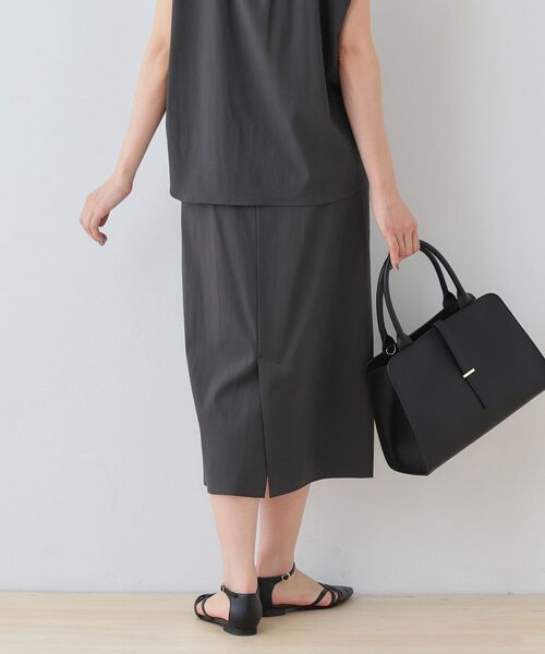 INDIVI / インディヴィ スカート | 【洗える/SETUP可能/UVケア】ストレートラインスカート | 詳細3