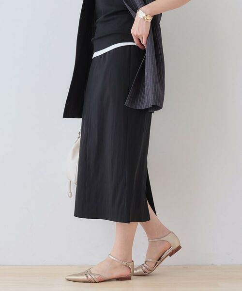 INDIVI / インディヴィ スカート | 【洗える/SETUP可能/UVケア】ストレートラインスカート | 詳細6