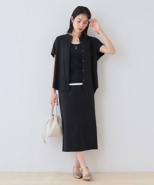 INDIVI / インディヴィ スカート | 【洗える/SETUP可能/UVケア】ストレートラインスカート | 詳細8