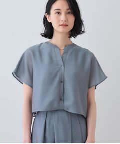 INDIVI / インディヴィ シャツ・ブラウス | 新色登場！【洗える／エアリー】ティアードブラウス