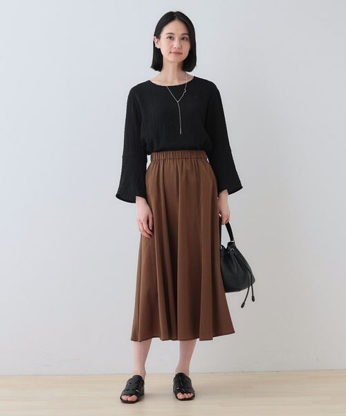 INDIVI / インディヴィ その他トップス | 【2点セット／洗える】カセット服 キャミ＆ブラウス セットトップス | 詳細13